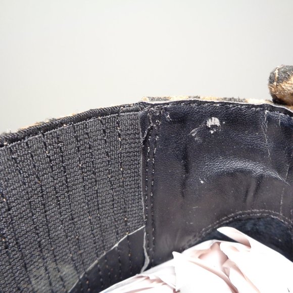 BCBG BCBGeneration Size 5.5 M VANCE Leopard Print Wedge Boots New Women's Shoes - Picture 13 of 13